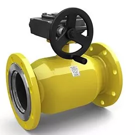 Кран шаровой КШ.Ц.Ф.Р.Energy GAS.050.040.П/П.03 DN 50 мм PN 4,0 МПа с редуктором | Фото №1 Кран шаровой КШ.Ц.Ф.Р.Energy GAS.050.040.П/П.03 DN 50 мм PN 4,0 МПа с редуктором | Фото №1